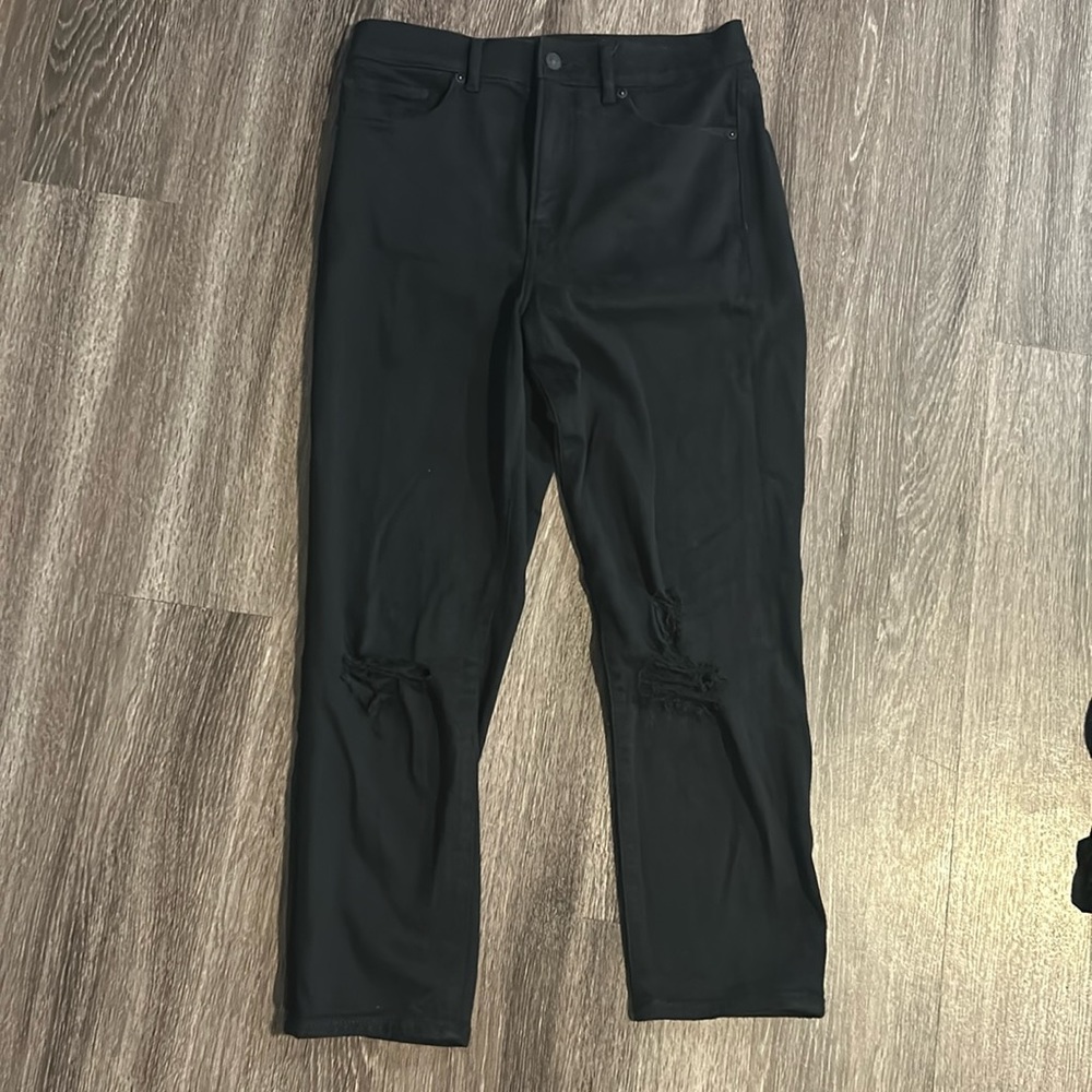 Black Express Jeans